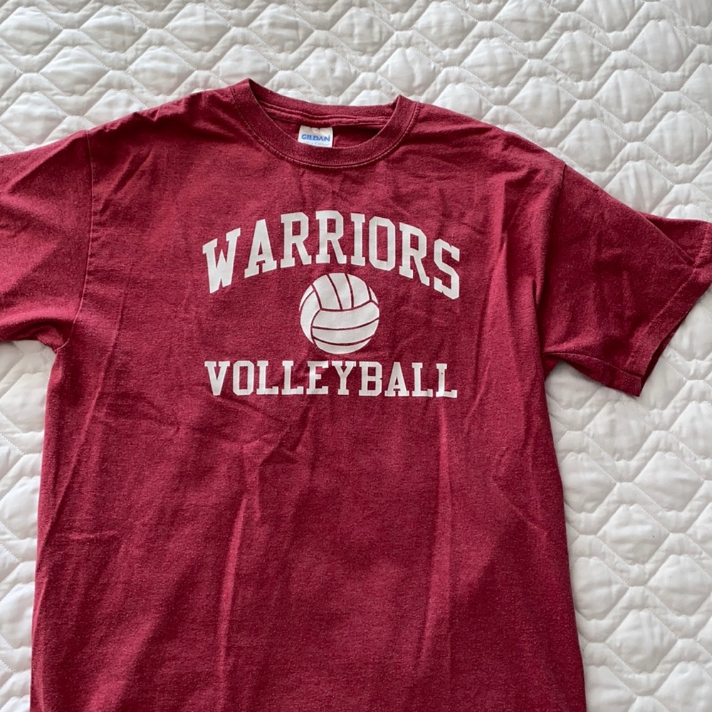 Vintage style athletic t shirt